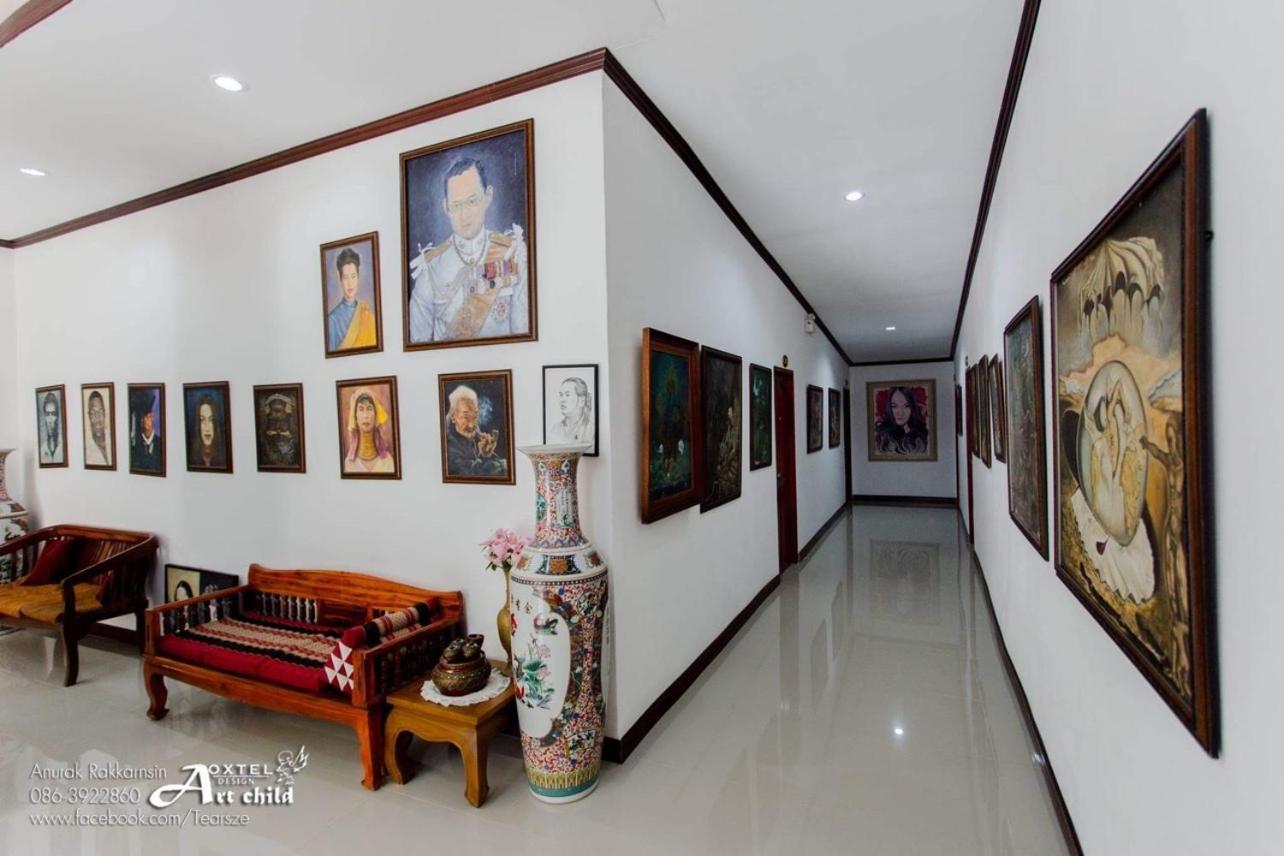 Phiphu Art&Gallery Boutique Sukhothaï Extérieur photo