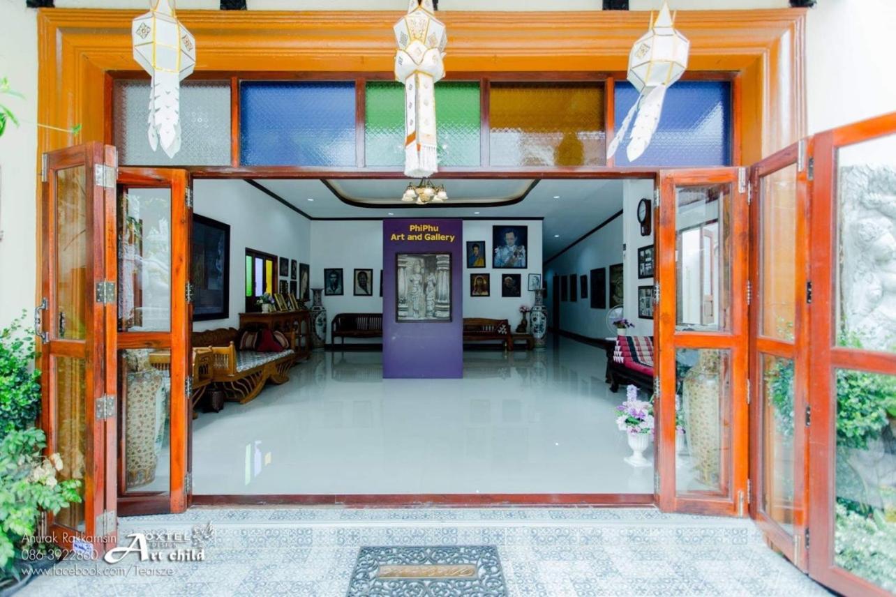 Phiphu Art&Gallery Boutique Sukhothaï Extérieur photo