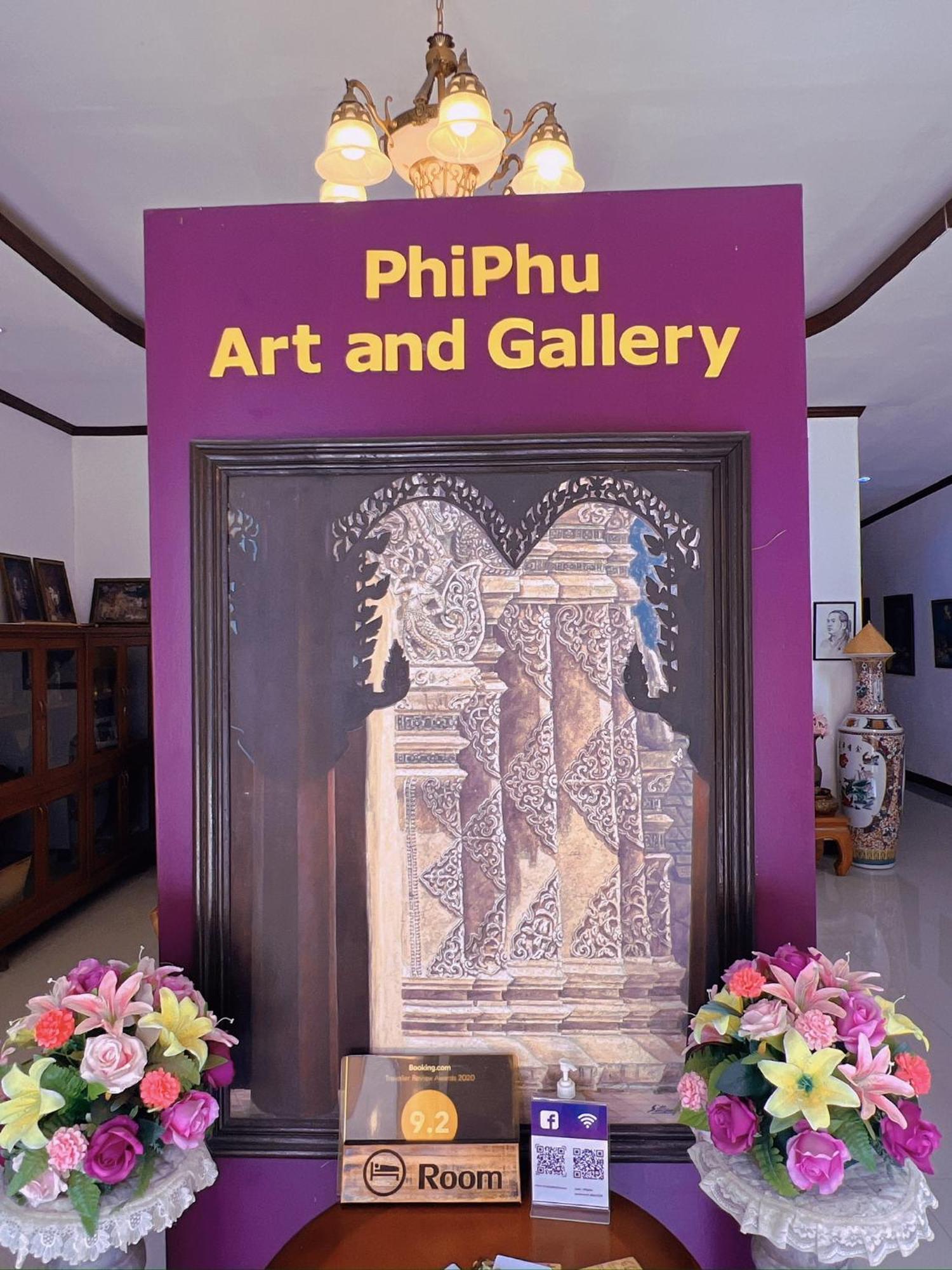 Phiphu Art&Gallery Boutique Sukhothaï Extérieur photo