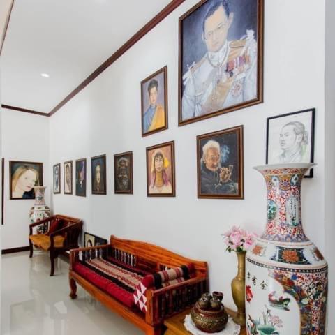 Phiphu Art&Gallery Boutique Sukhothaï Extérieur photo