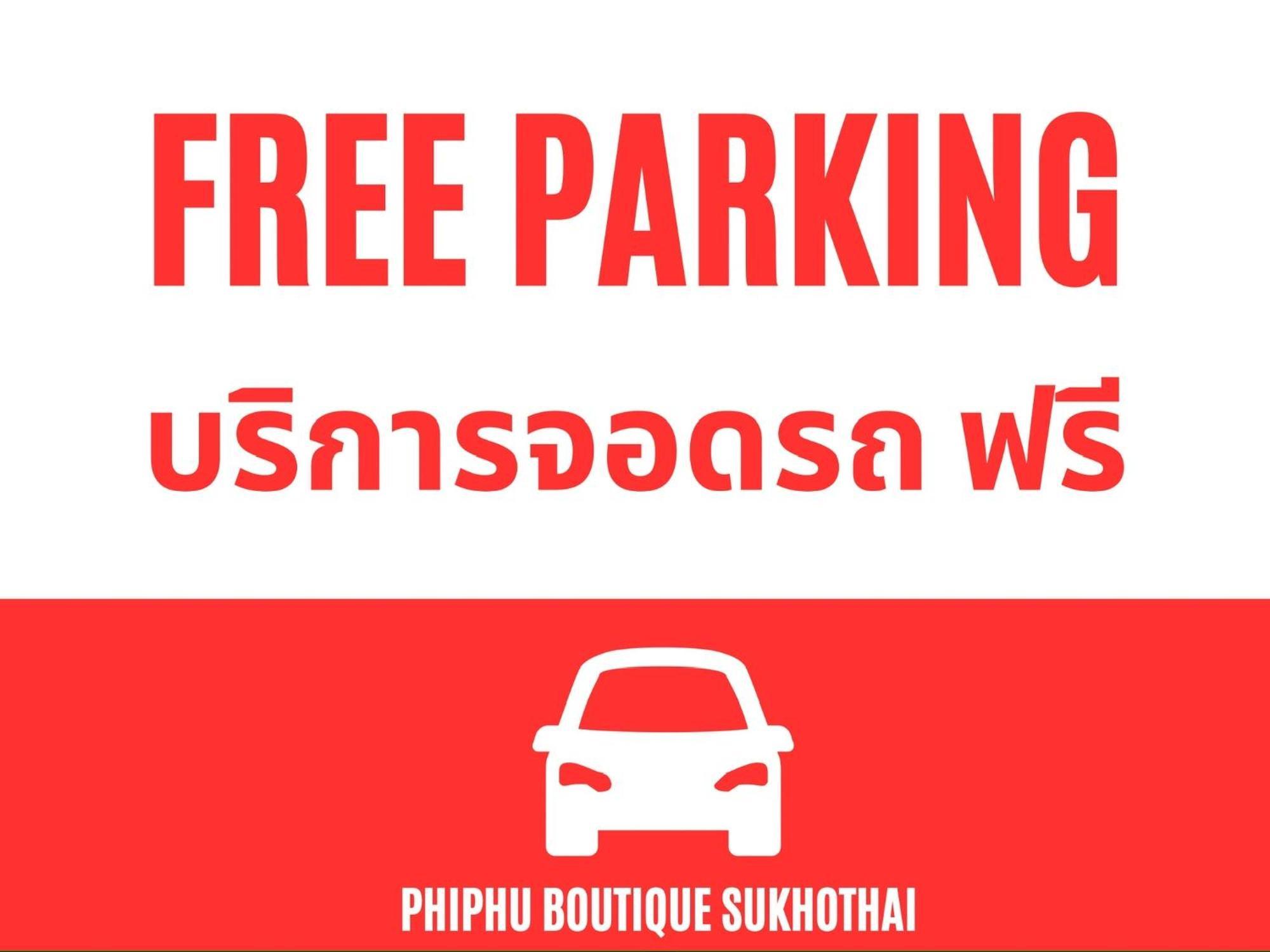Phiphu Art&Gallery Boutique Sukhothaï Extérieur photo